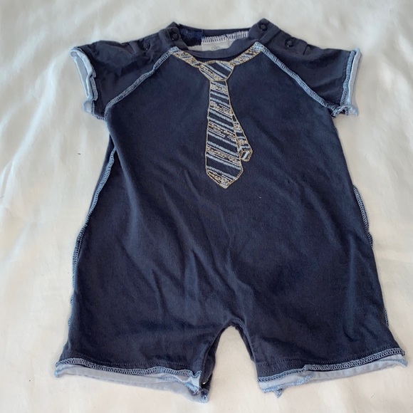 Fao little man 0-3 mos romper - Picture 1 of 5